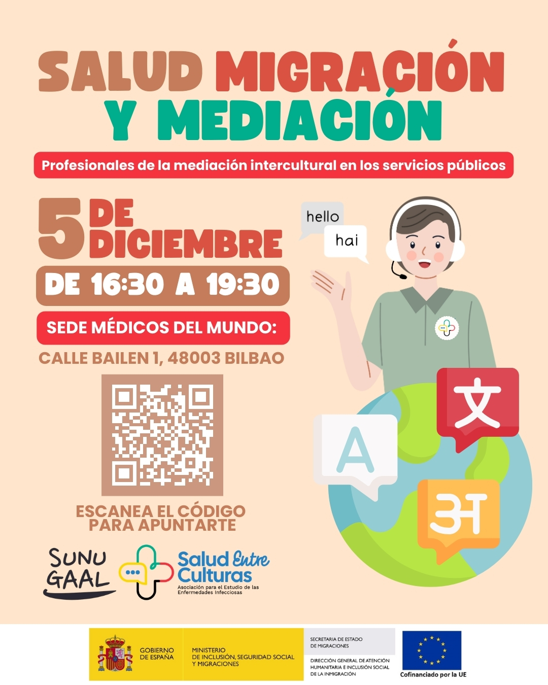 Salud Migración y Mediación 05-12-2023