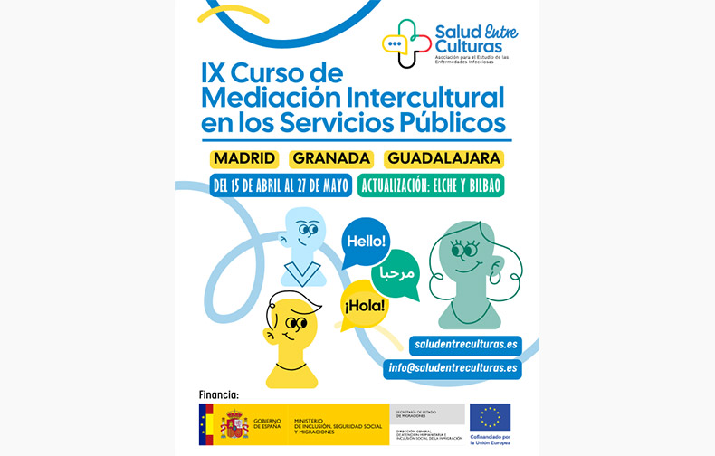 IX Curso de Mediación Intercultural en los Servicios Publicos
